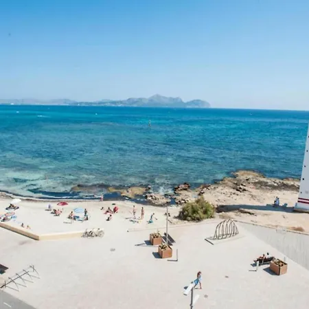 3 Bedroom Apartment, Picafort Apartment *