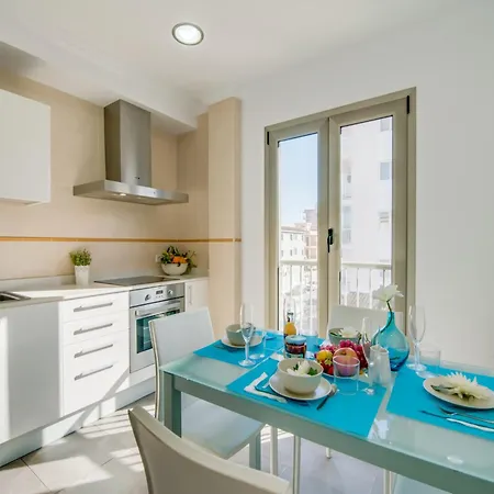 Апартаменты Sea-view In Picafort *