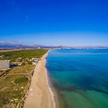 Sea-view In Picafort Апартаменты Кан Пикафорт