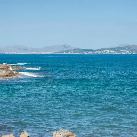Sea-view In Picafort Daire *